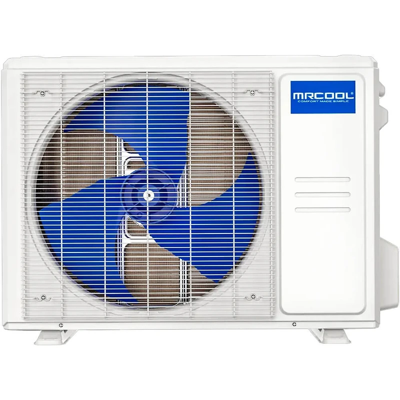 EasyPro 9000 BTU 115V DIY 5th Generation Mini-Split Air Handler and Condenser