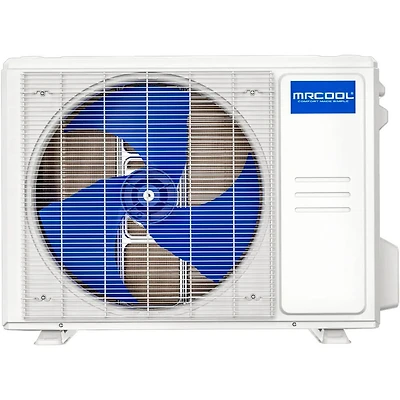 EasyPro 9000 BTU 115V DIY 5th Generation Mini-Split Air Handler and Condenser