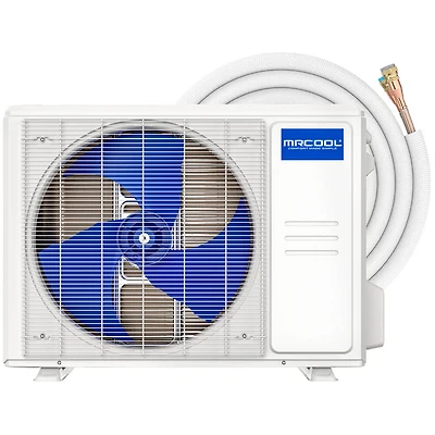 EasyPro 24000 BTU 230V DIY 5th Generation Mini-Split Air Handler and Condenser