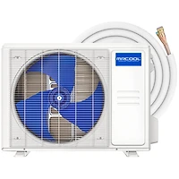 EasyPro 24000 BTU 230V DIY 5th Generation Mini-Split Air Handler and Condenser