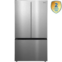 32 Cu. Ft. Stainless French Door Smart Refrigerator