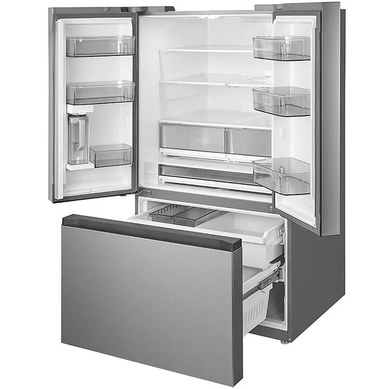 32 Cu. Ft. Stainless French Door Smart Refrigerator