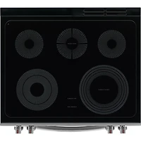 5.3 Cu. Ft. Stainless Slide-In Convection Electric Range