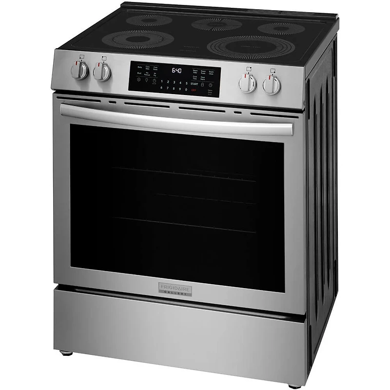 5.3 Cu. Ft. Stainless Slide-In Convection Electric Range