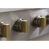 48 inch Stainless 6 Burner Gas Cooktop