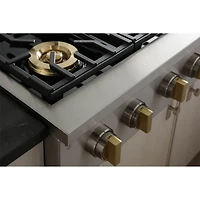 48 inch Stainless 6 Burner Gas Cooktop