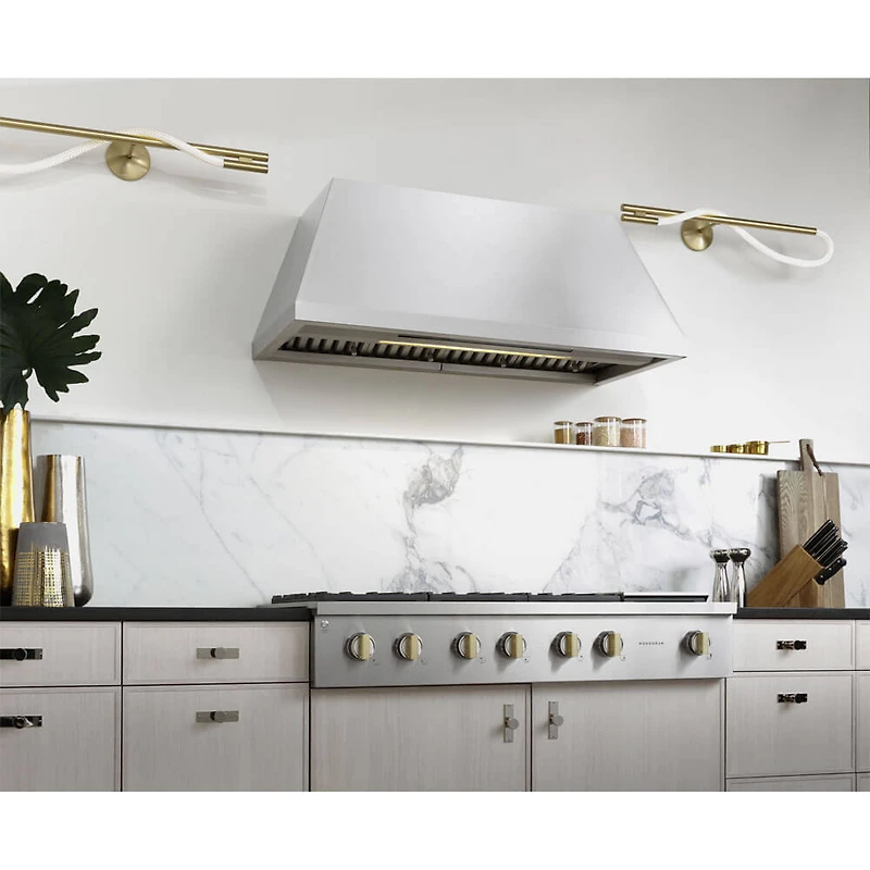 48 inch Stainless 6 Burner Gas Cooktop