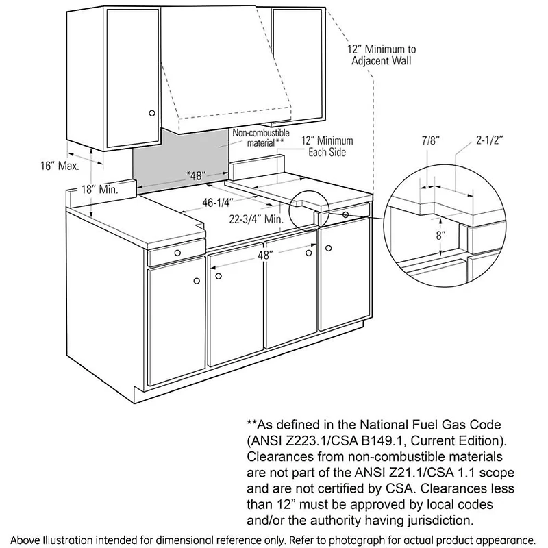 48 inch Stainless 6 Burner Gas Cooktop