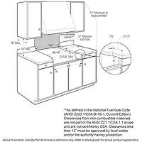 48 inch Stainless 6 Burner Gas Cooktop