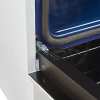 5 Cu. Ft. White Slide-In Induction Convection Range