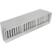 48 inch Stainless Custom Cabinet Insert Range Hood