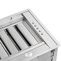 48 inch Stainless Custom Cabinet Insert Range Hood