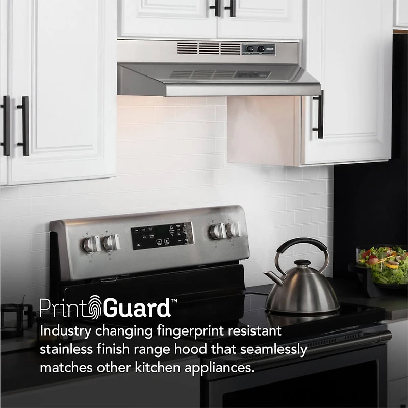 30 inch Stainless Convertible Under-Cabinet Range Hood