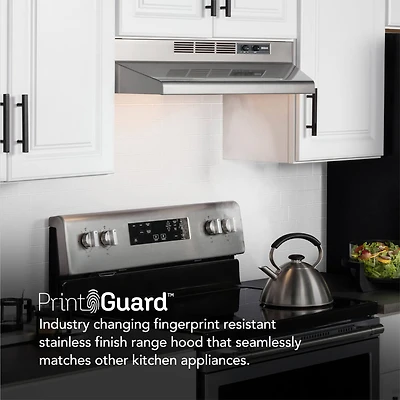 30 inch Stainless Convertible Under-Cabinet Range Hood