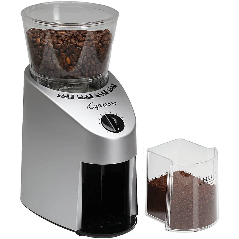 Infinity Conical Burr Grinder - Stainless Finish - Factory Refurbished