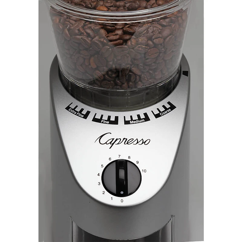 Infinity Conical Burr Grinder - Stainless Finish - Factory Refurbished
