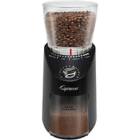 Infinity Plus Conical Burr Grinder - Black - Factory Refurbished