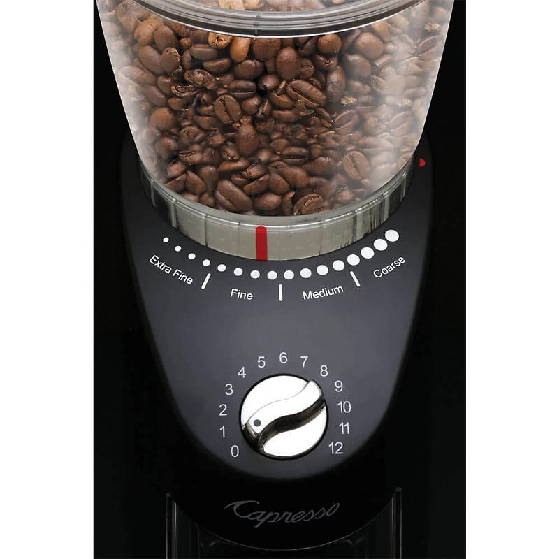 Infinity Plus Conical Burr Grinder - Black - Factory Refurbished