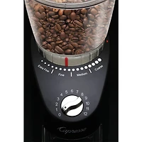 Infinity Plus Conical Burr Grinder - Black - Factory Refurbished