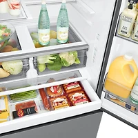 31 Cu. Ft. Stainless Mega Capacity French Door Smart Refrigerator 