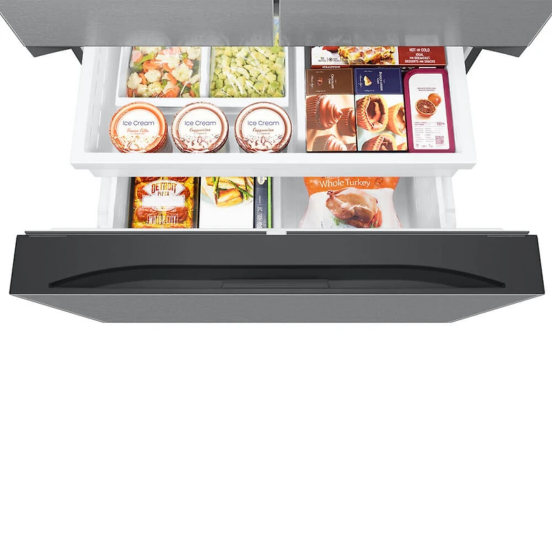 31 Cu. Ft. Stainless Mega Capacity French Door Smart Refrigerator