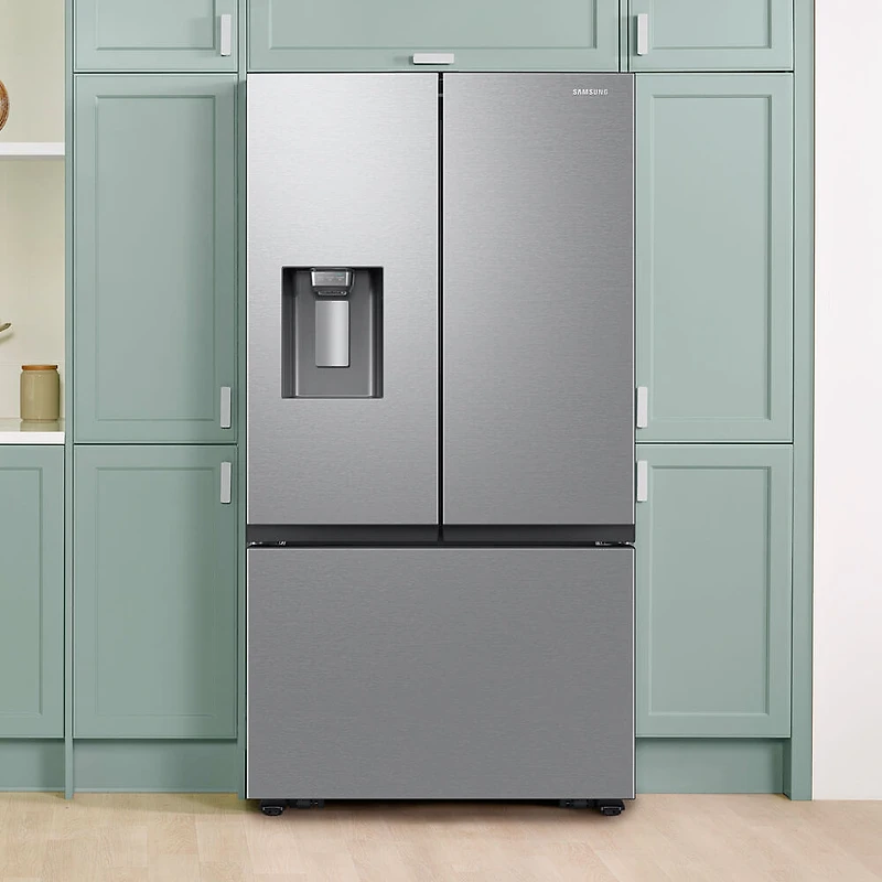 31 Cu. Ft. Stainless Mega Capacity French Door Smart Refrigerator