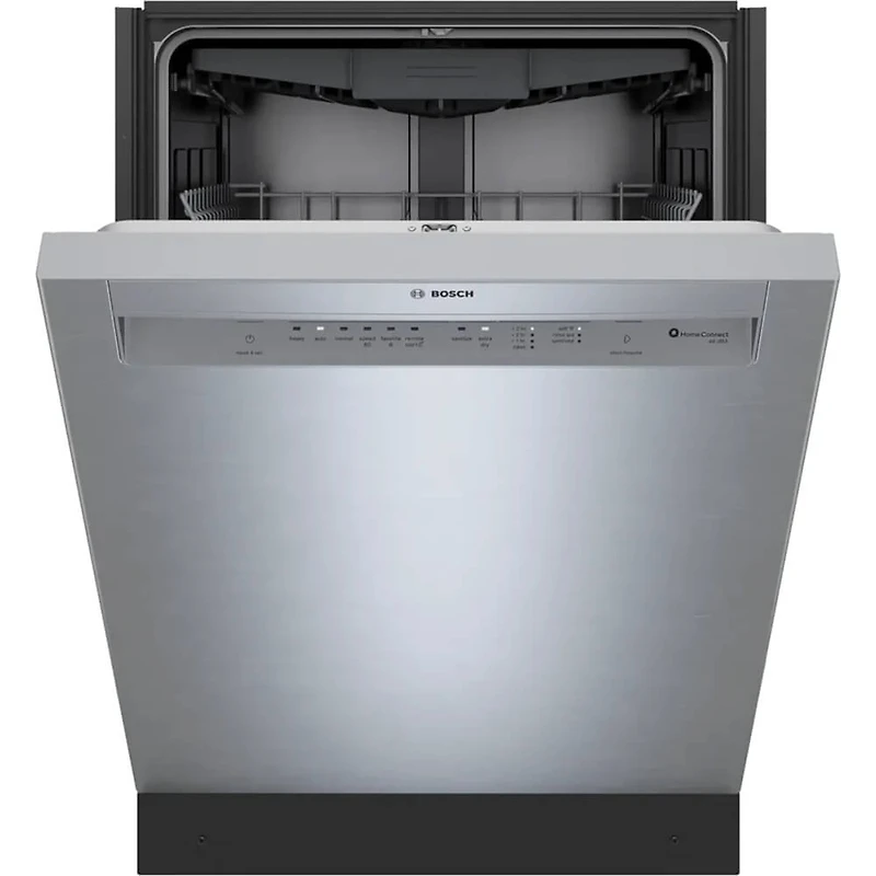 48 dBA 300 Series Stainless Front Control Built-In Smart Dishwasher