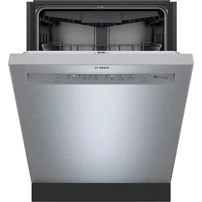 48 dBA 300 Series Stainless Front Control Built-In Smart Dishwasher