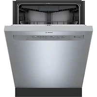 48 dBA 300 Series Stainless Front Control Built-In Smart Dishwasher