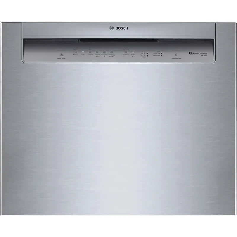 48 dBA 300 Series Stainless Front Control Built-In Smart Dishwasher