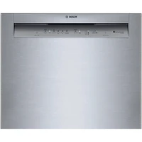 48 dBA 300 Series Stainless Front Control Built-In Smart Dishwasher