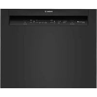 48 dBA Black Front Control Built-In Smart Dishwasher