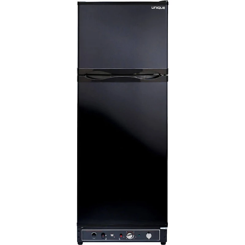 10 Cu. Ft. Black Propane Top Freezer Refrigerator