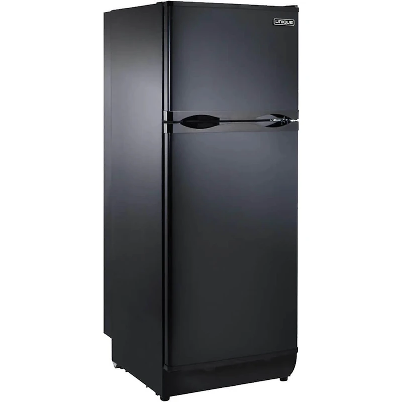 10 Cu. Ft. Black Propane Top Freezer Refrigerator