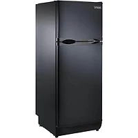 10 Cu. Ft. Black Propane Top Freezer Refrigerator