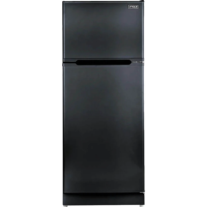 14 Cu. Ft. Black Propane Off-Grid Top Freezer Refrigerator