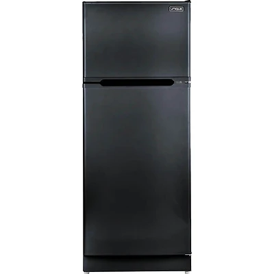 14 Cu. Ft. Black Propane Off-Grid Top Freezer Refrigerator