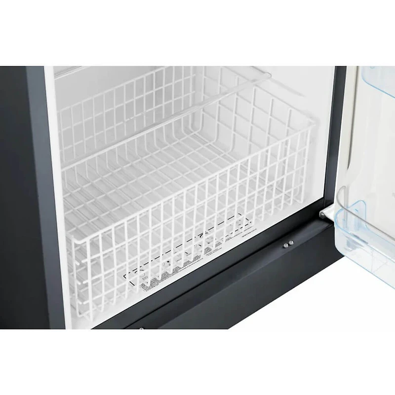 14 Cu. Ft. Black Propane Off-Grid Top Freezer Refrigerator
