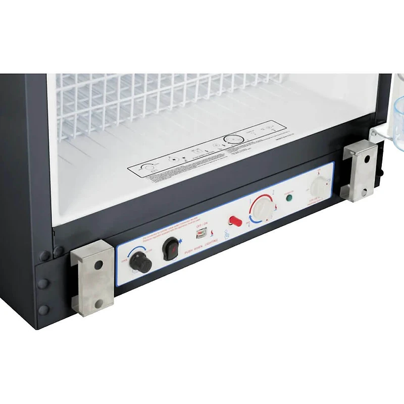14 Cu. Ft. Black Propane Off-Grid Top Freezer Refrigerator