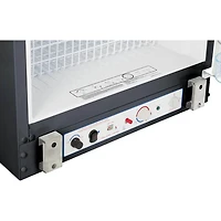 14 Cu. Ft. Black Propane Off-Grid Top Freezer Refrigerator