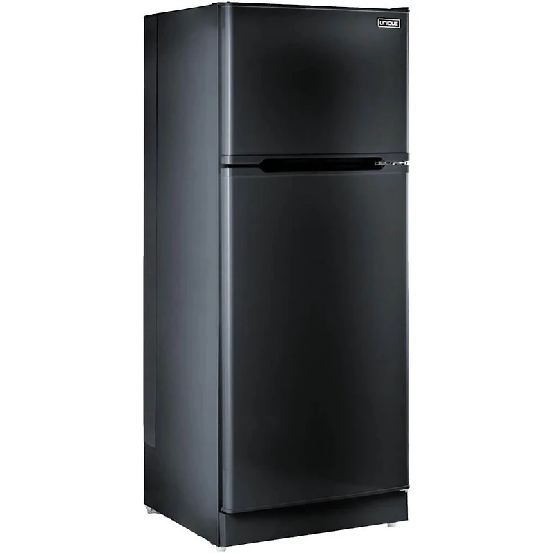 14 Cu. Ft. Black Propane Off-Grid Top Freezer Refrigerator