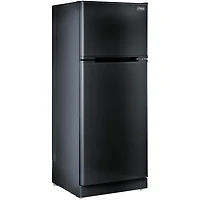 14 Cu. Ft. Black Propane Off-Grid Top Freezer Refrigerator