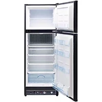 8 Cu. Ft. Black Propane Top Freezer Refrigerator