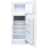 8 Cu. Ft. White Propane Top Freezer Refrigerator