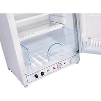 8 Cu. Ft. White Propane Top Freezer Refrigerator