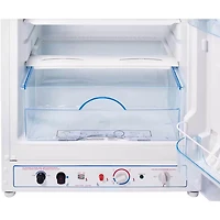 8 Cu. Ft. White Propane Top Freezer Refrigerator