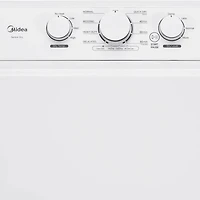 7.0 Cu. Ft. White Top Load Electric Dryer 