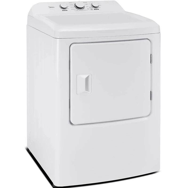 7.0 Cu. Ft. White Top Load Electric Dryer