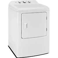 7.0 Cu. Ft. White Top Load Electric Dryer 