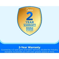 3.9 Cu. Ft. White Top Load Washer